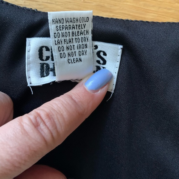 🚨3/$15🚨 Chico’s Lace V-Neck Top - Plus Size 3 (16) - Picture 4 of 9